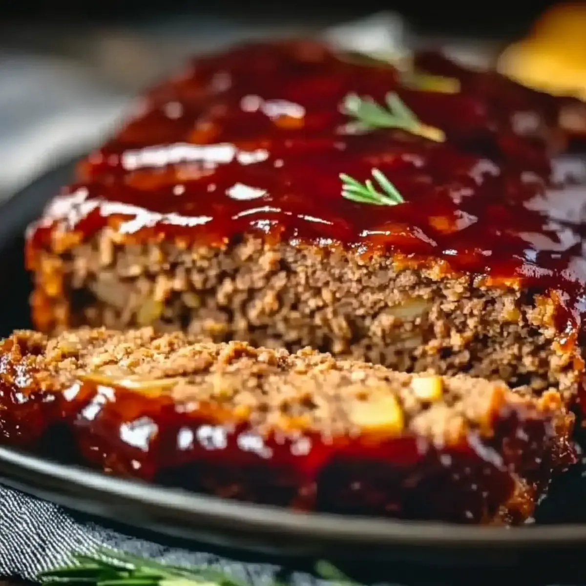 Easy Classic Meatloaf