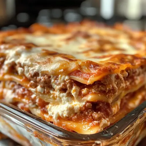 Million Dollar Italian Lasagna