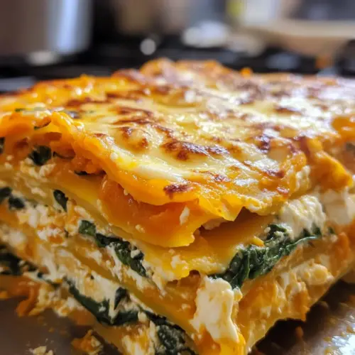 pumpkin lasagna