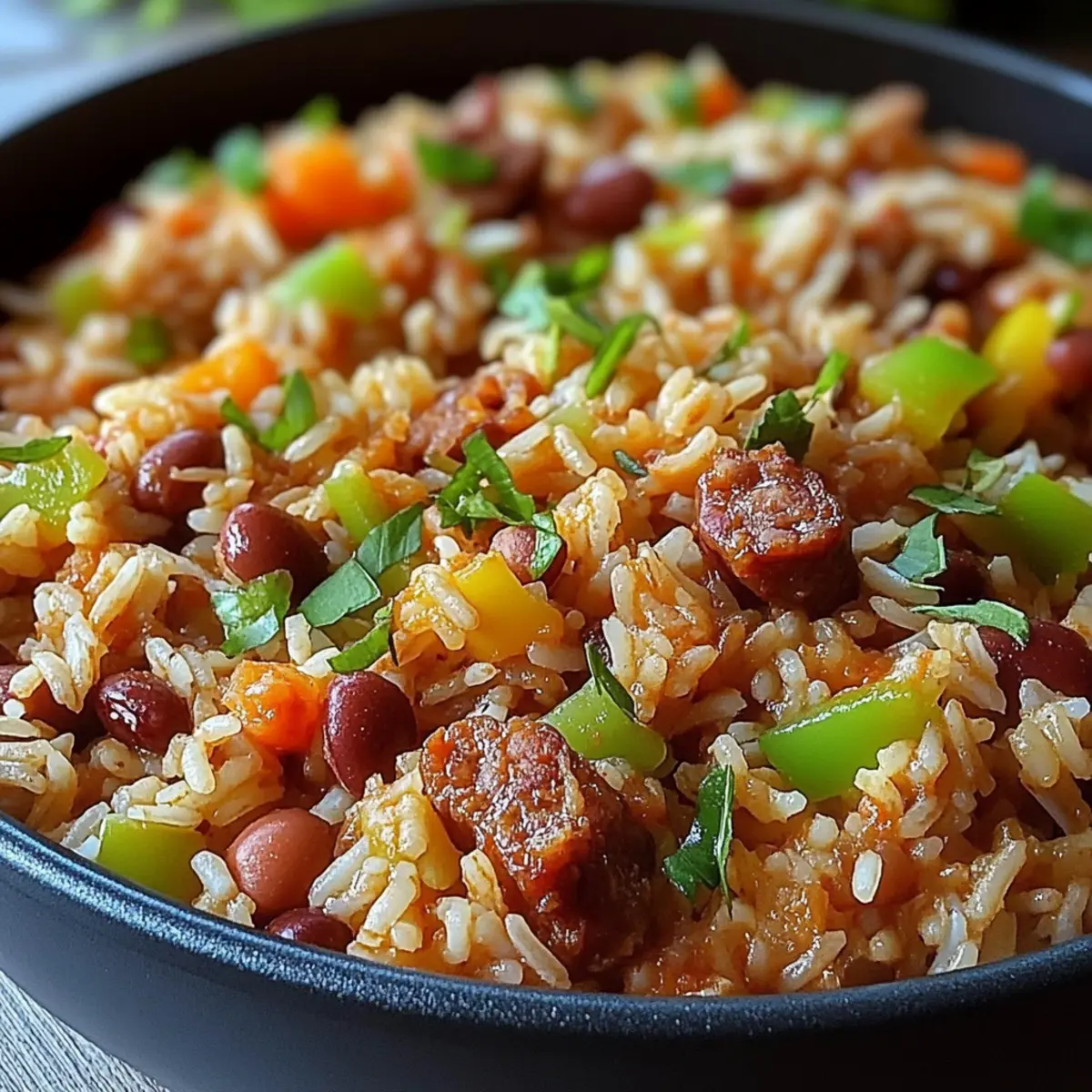 Flavorful Jailhouse Rice