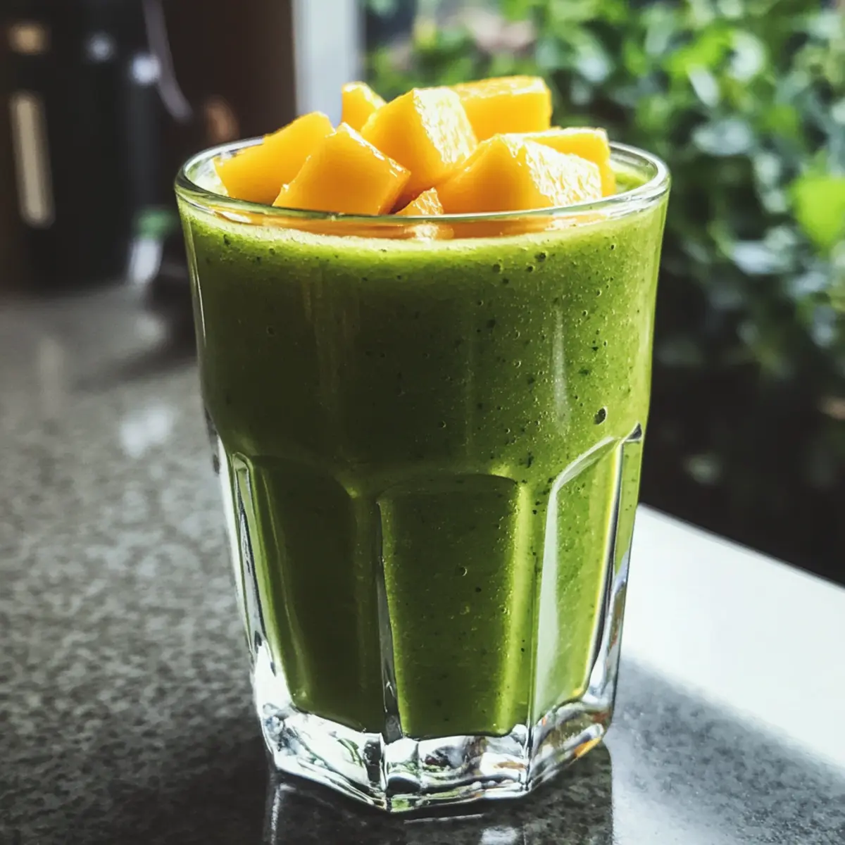 Mango Kale Smoothie