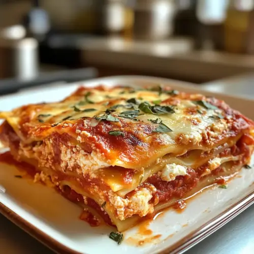Classic Lasagna