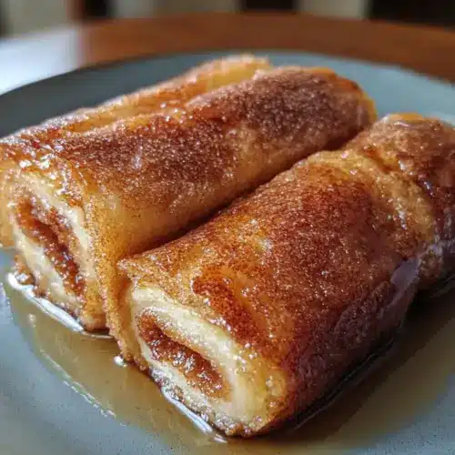 Cinnamon Roll French Toast Roll-Ups