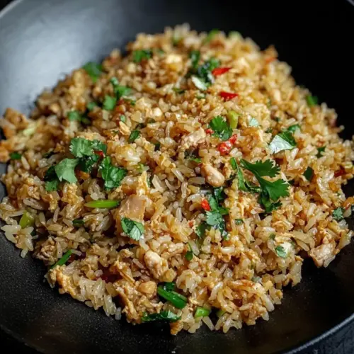 Lemongrass Chicken Fried Rice