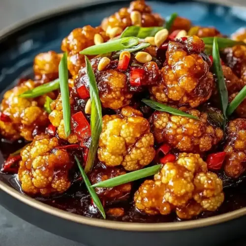 Kung Pao Cauliflower