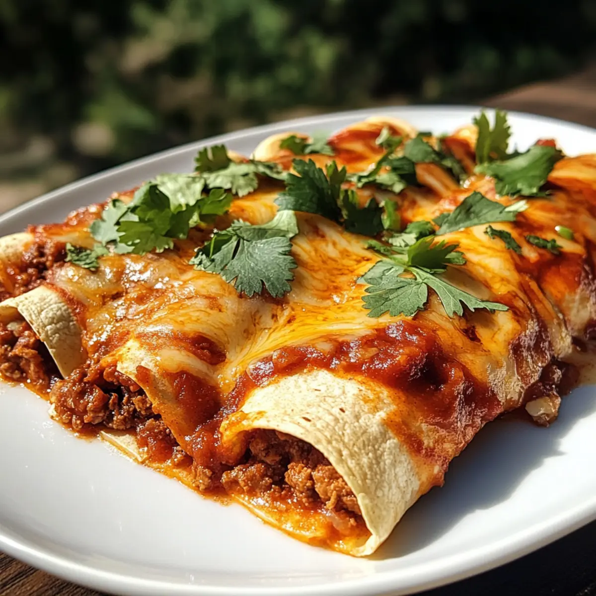 Beef Enchiladas
