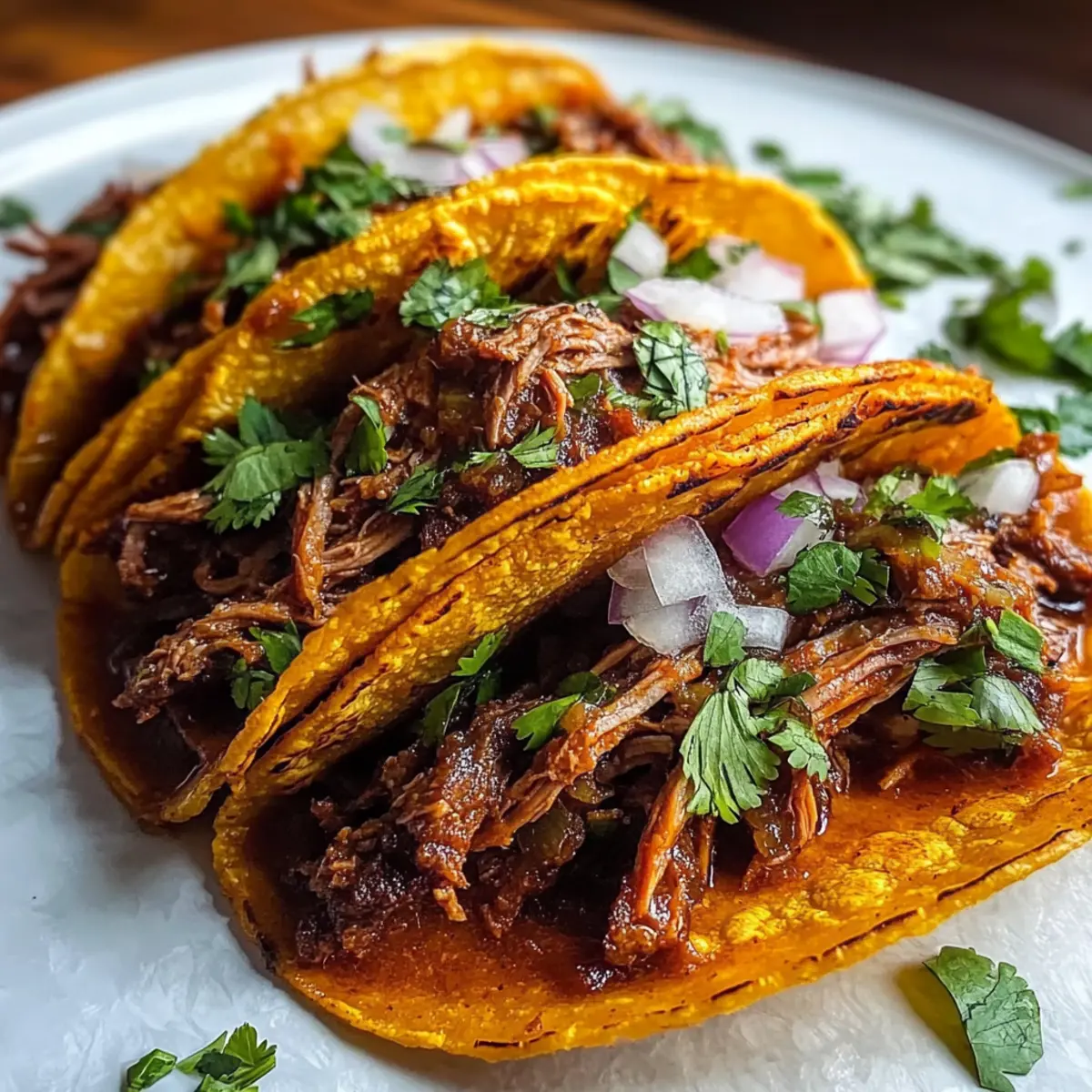 Crock Pot Birria Tacos