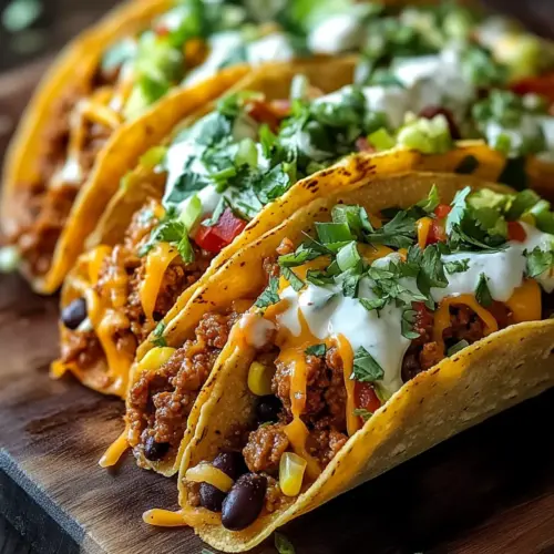 Cheesy Pocket Tacos