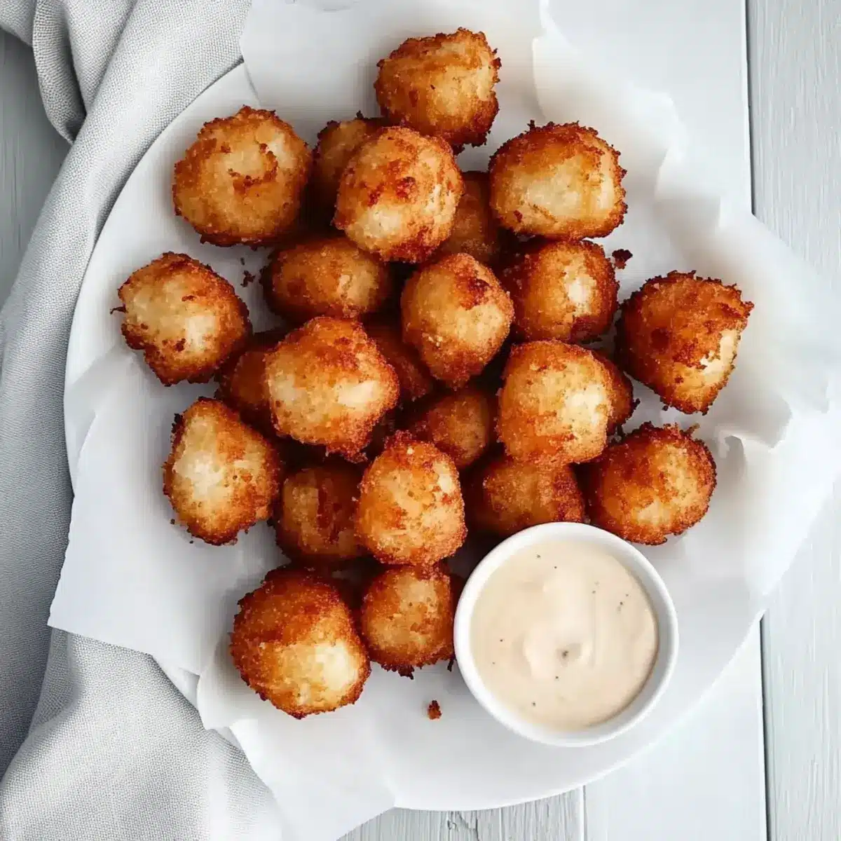 Cauliflower Tater Tots