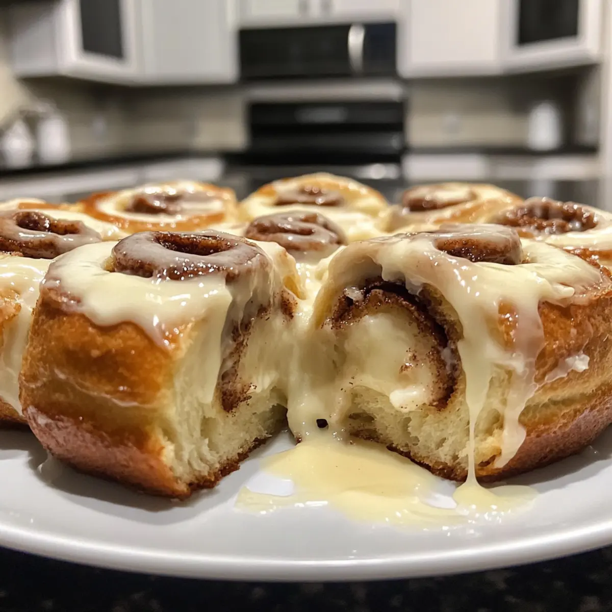 Homemade Cinnamon Rolls
