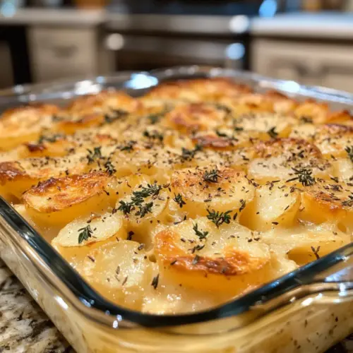 Creamy Scalloped Potatoes