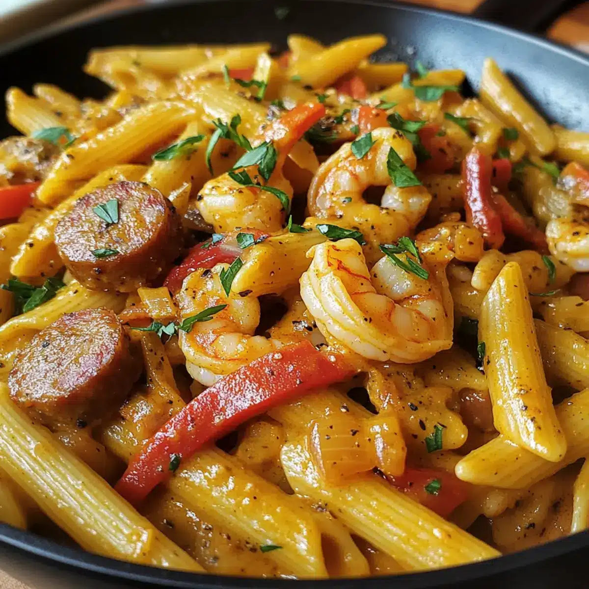Pappadeaux Mardi Gras Pasta
