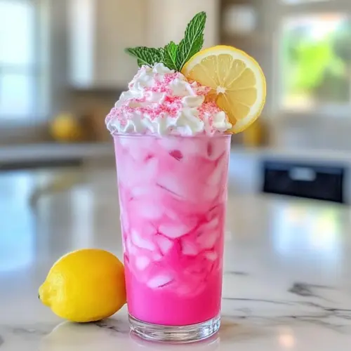 Whipped Pink Lemonade