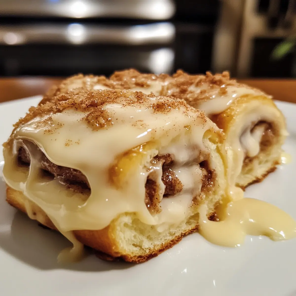 Brioche Cinnamon Rolls
