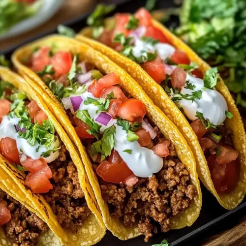 Taco Recipe