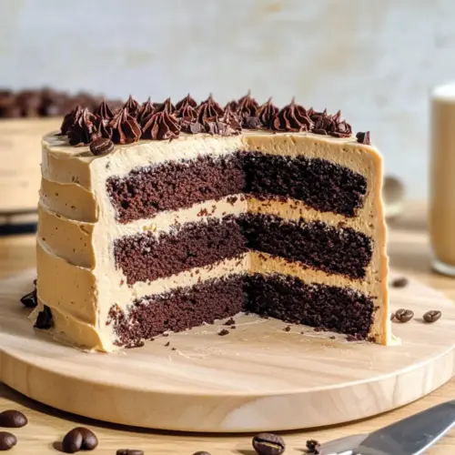 Coffee Chocolate Cake