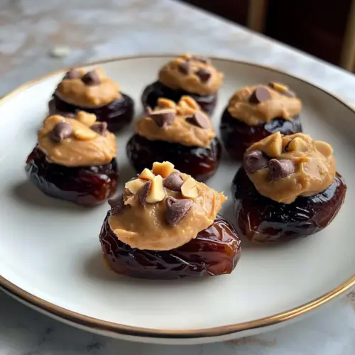 Peanut Butter Cookie Dough Date Bites
