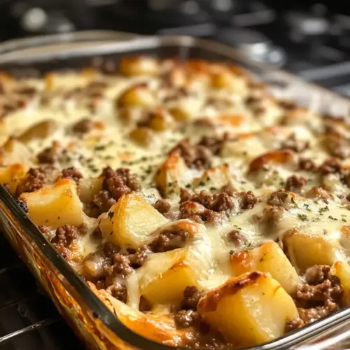 Hobo Casserole Ground Beef