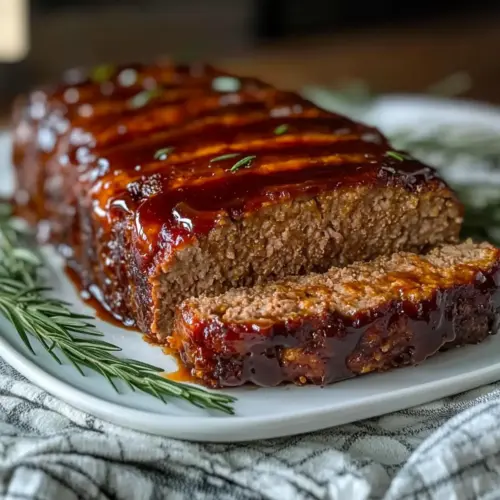 Glazed Meatloaf