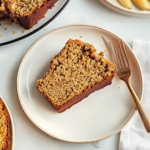 Peanut Butter Banana Bread