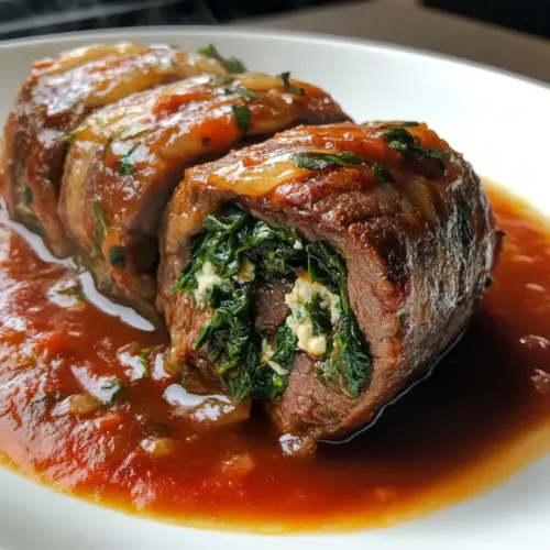 Beef Braciole
