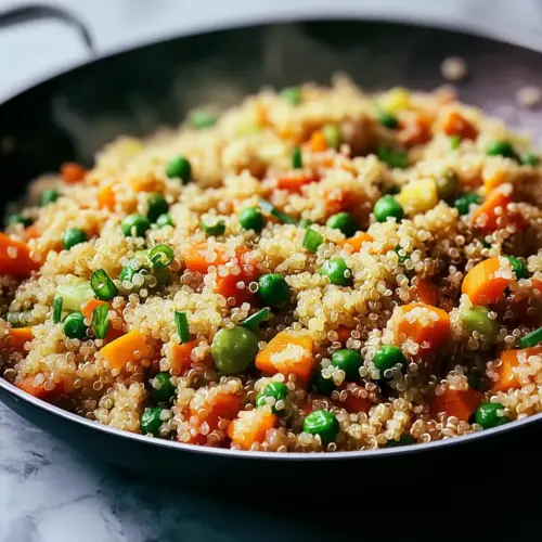 Quinoa Fried Rice