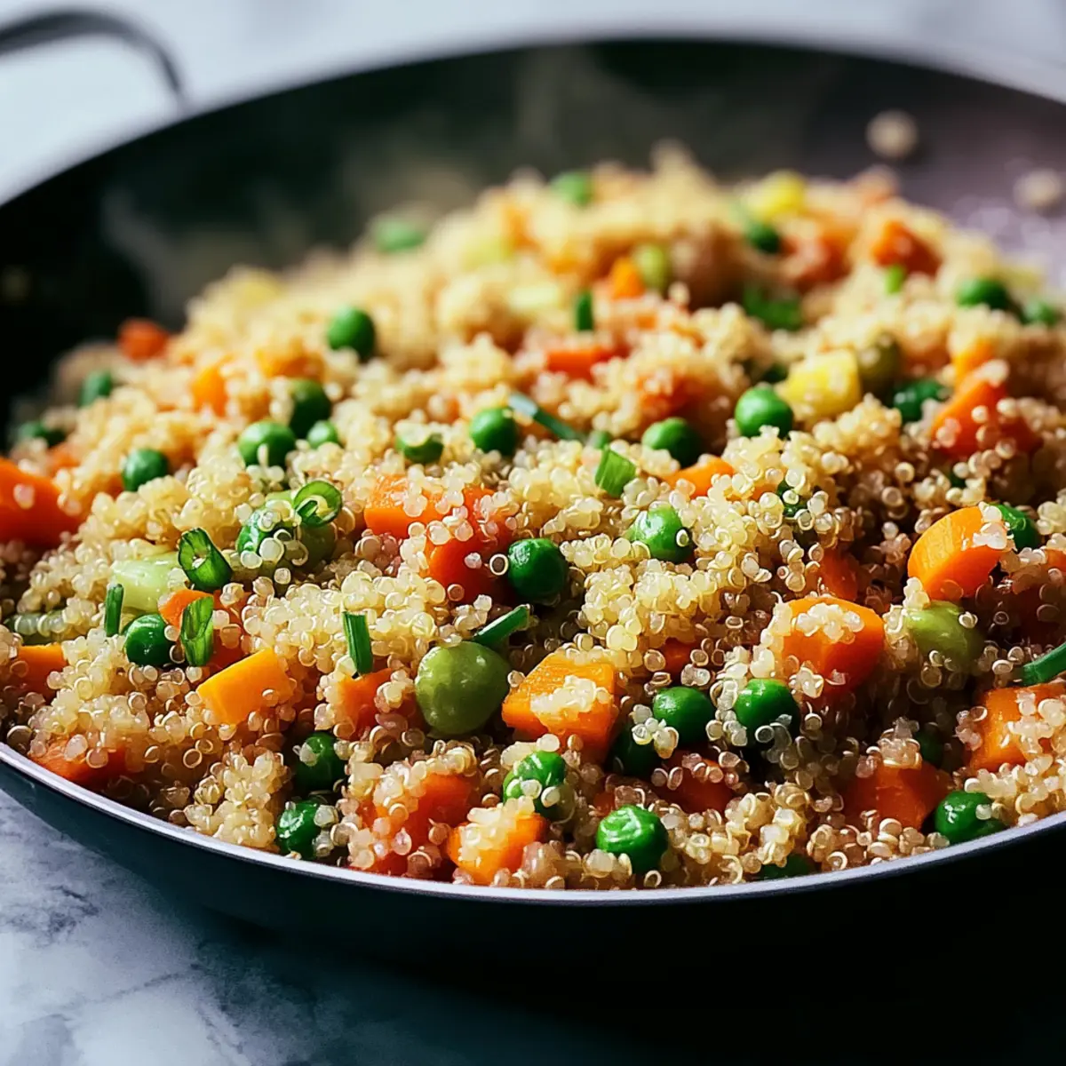Quinoa Fried Rice