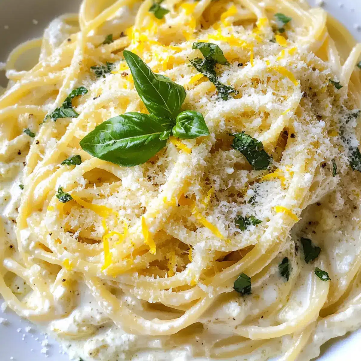 Ricotta Pasta