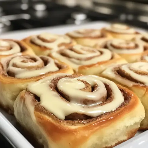 Bakery-Style Cinnamon Rolls