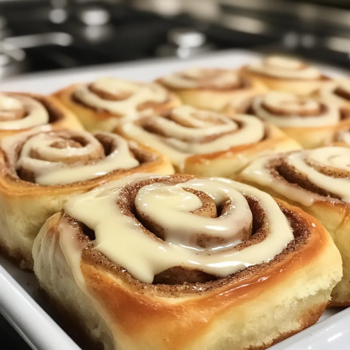 Bakery-Style Cinnamon Rolls