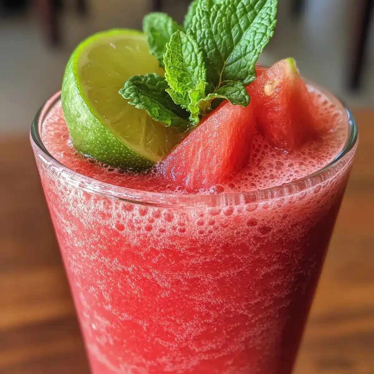Watermelon Smoothie