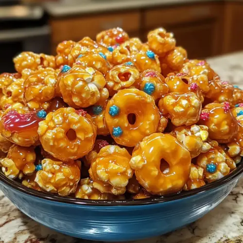 Glaze Donut Popcorn