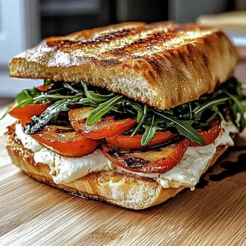 Gourmet Ciabatta Sandwich