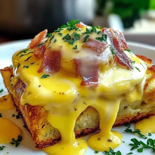 Eggs Benedict Casserole Bake