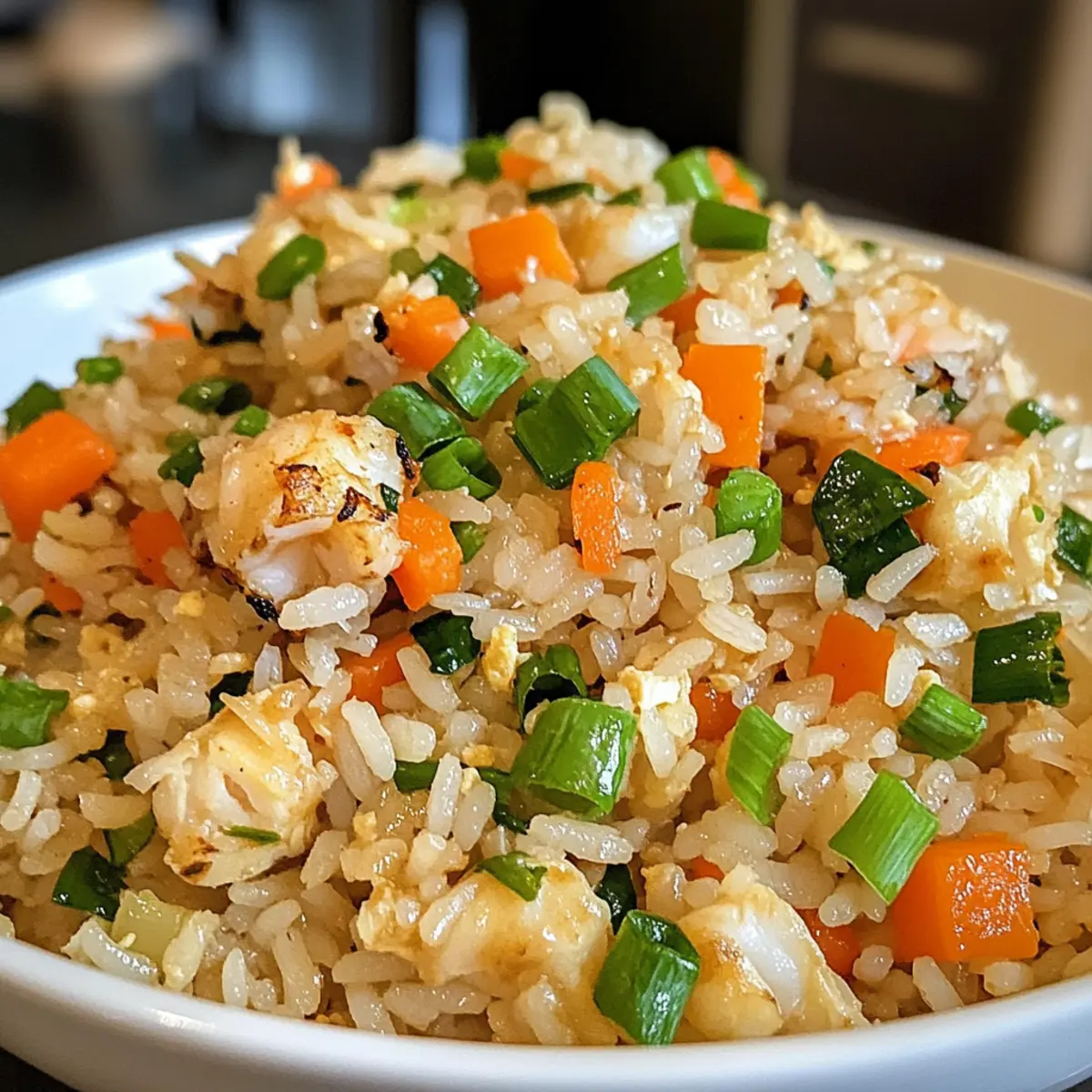 Thai Style Crab Fried Rice