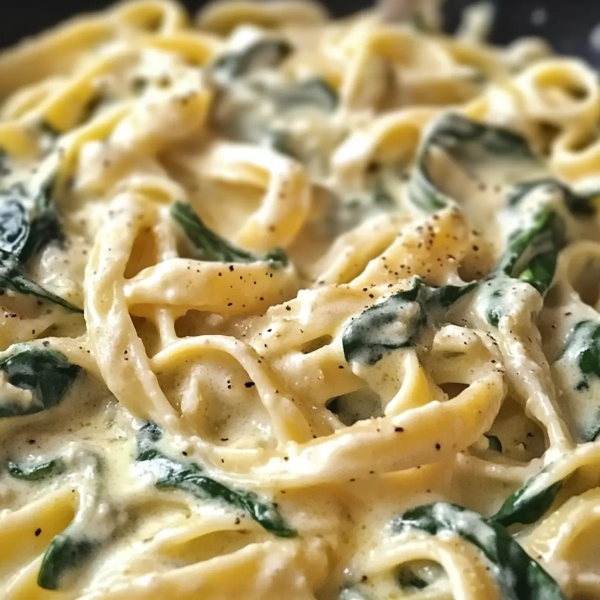 Lemon Ricotta Pasta and Spinach