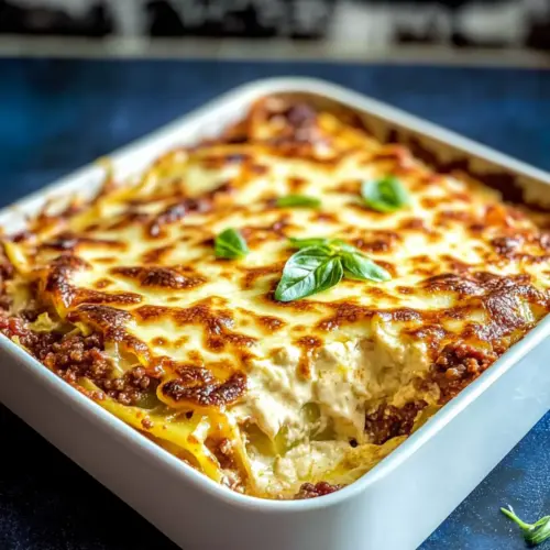 Classic Lasagna with Béchamel