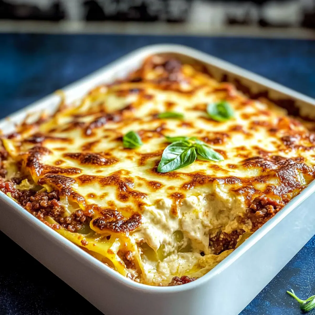 Classic Lasagna with Béchamel
