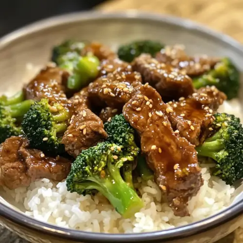 Chinese Beef and Broccoli