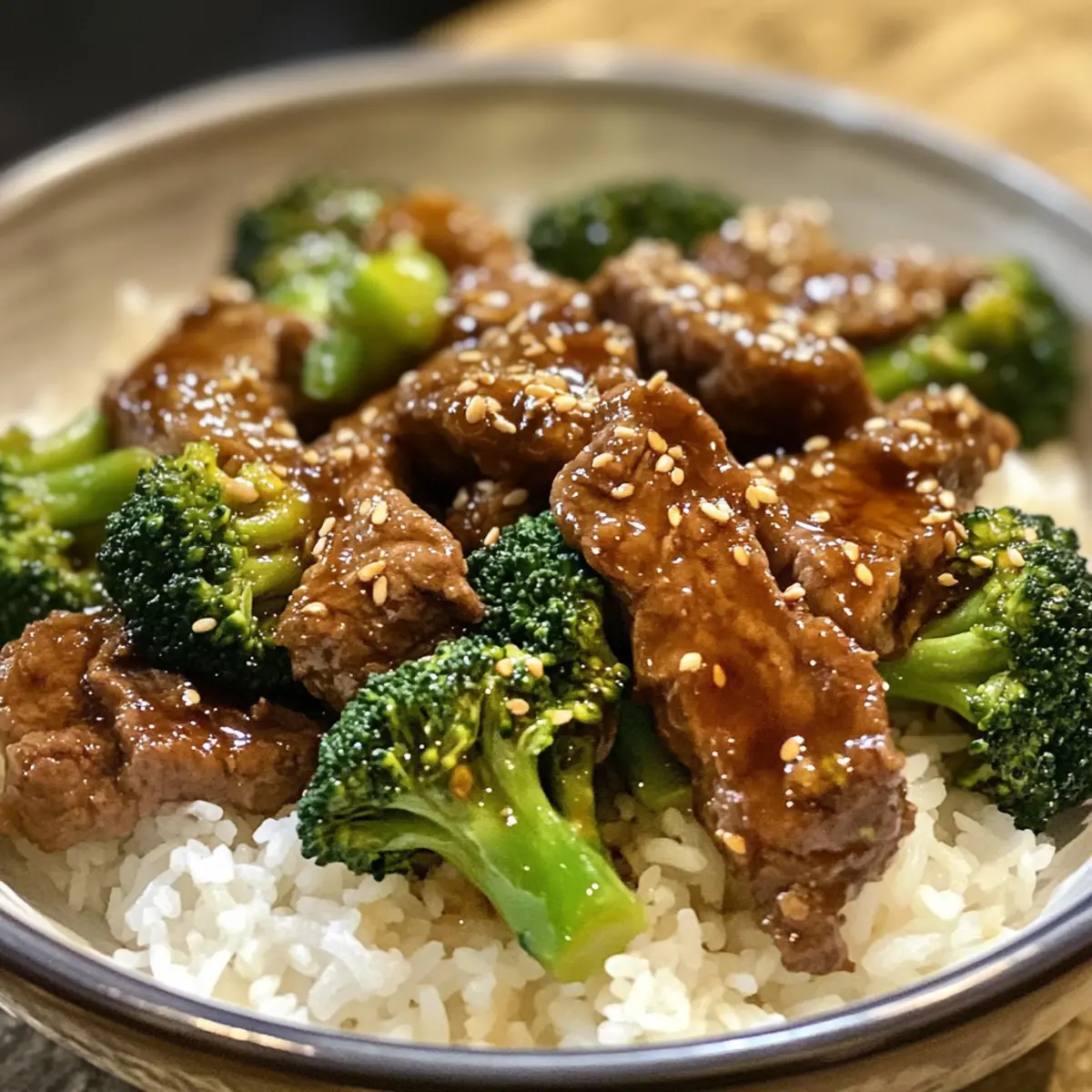 Chinese Beef and Broccoli