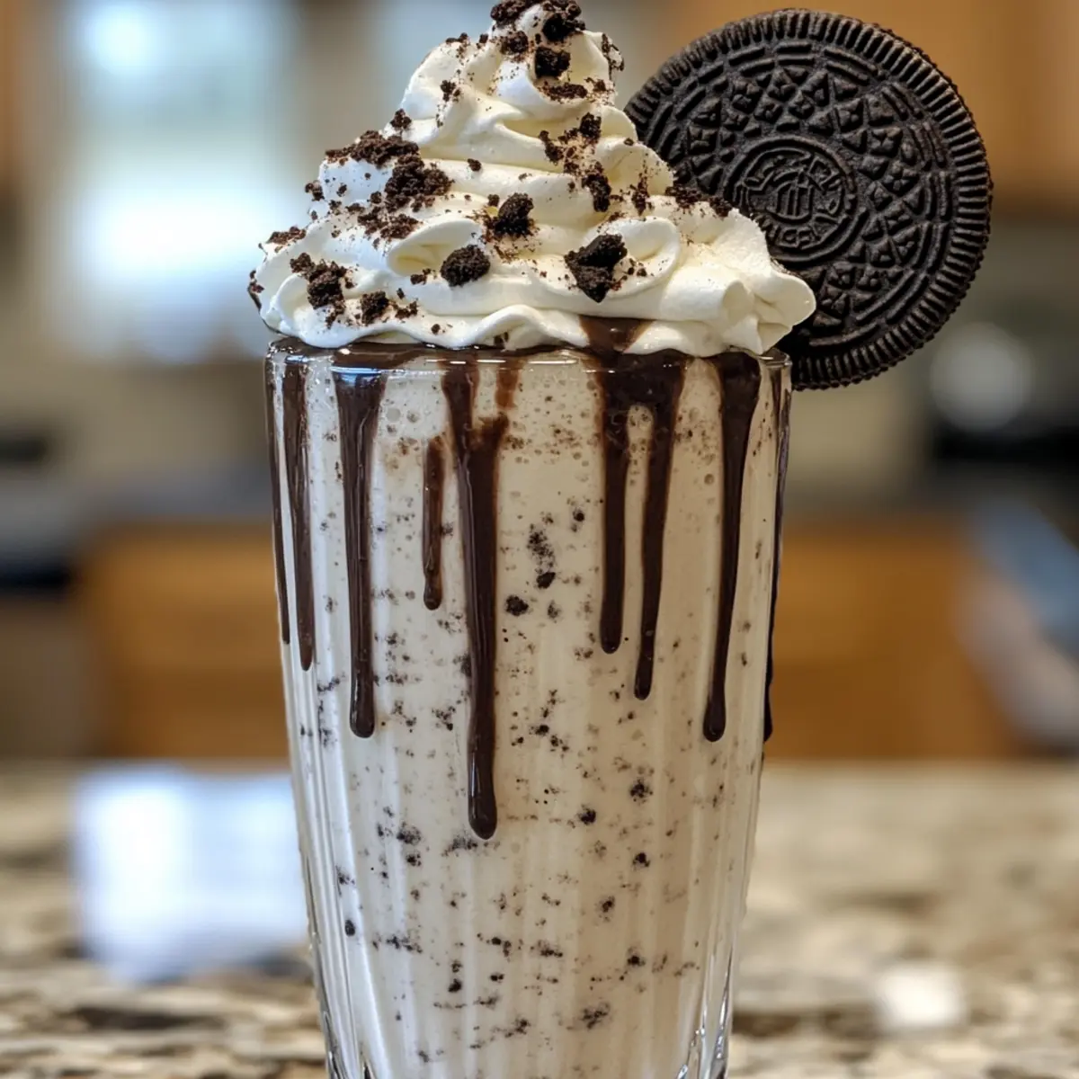 Oreo Milkshake