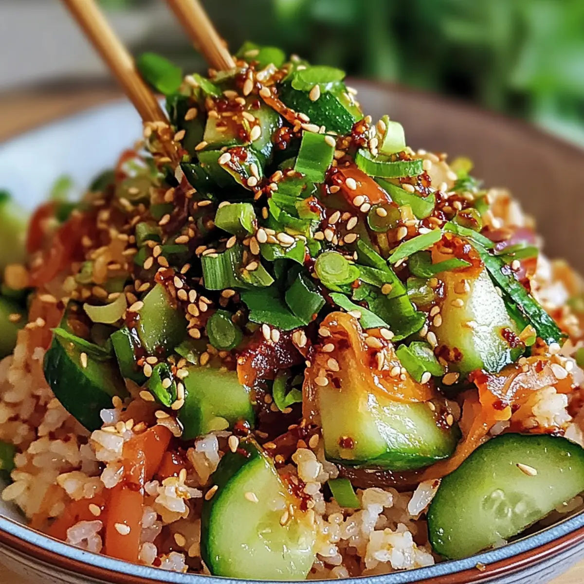 Crispy Gochujang Rice