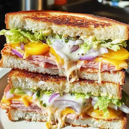 Grinder Grilled Cheese Sandwich