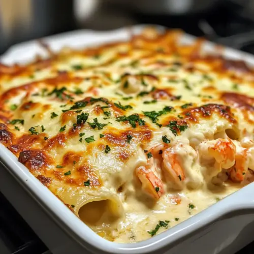 Seafood Lasagna