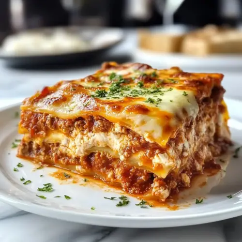 Maggiano’s Style Lasagna