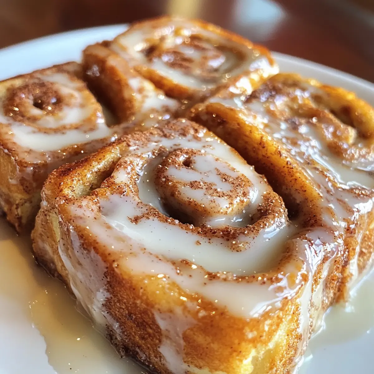 Cinnamon Roll French Toast