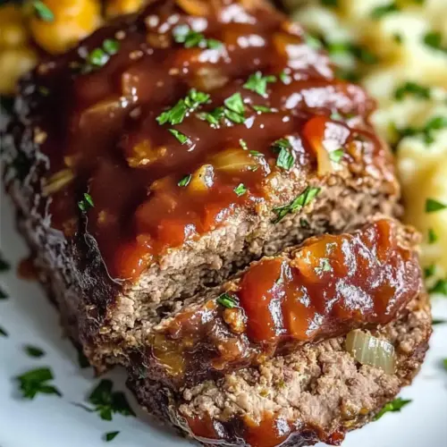Juicy Classic Meatloaf