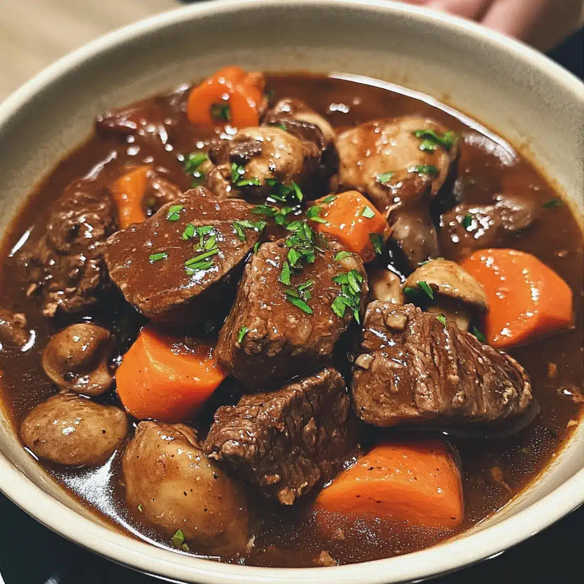 Beef Bourguignon