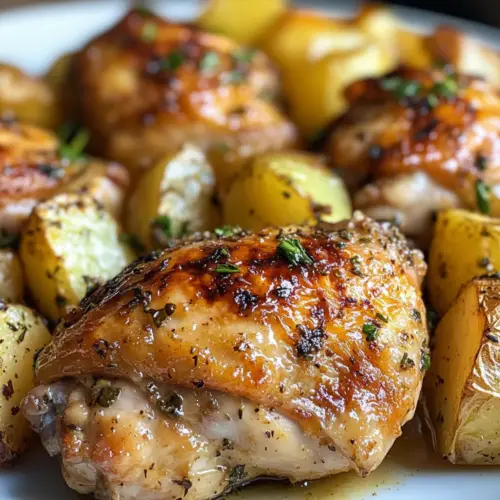 Chicken And Potatoes