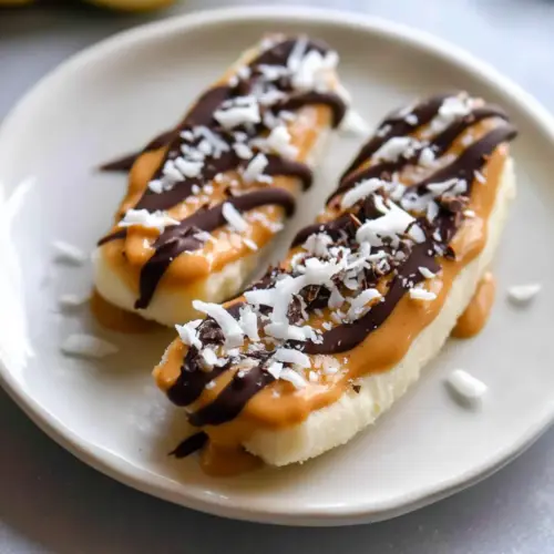 Frozen Banana Snacks